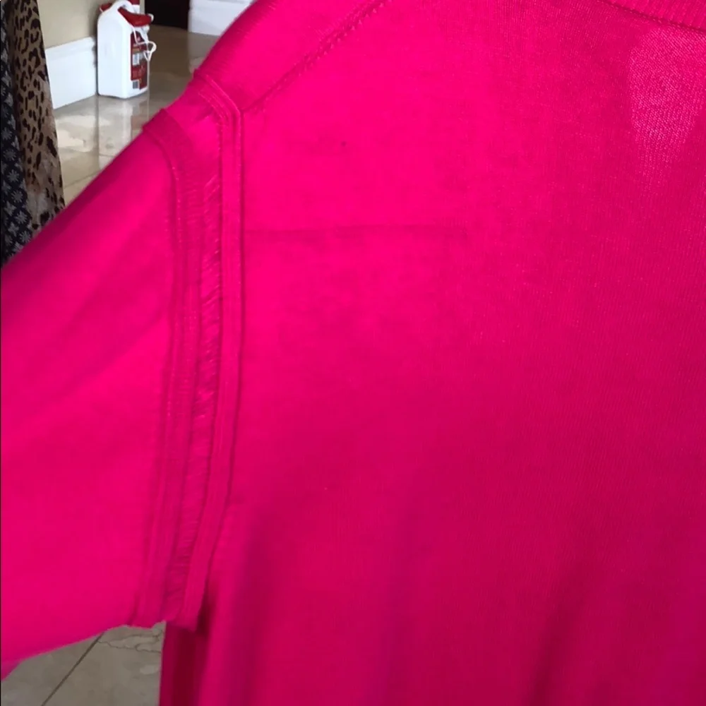 Christian Dior Cotton Vneck Sweater